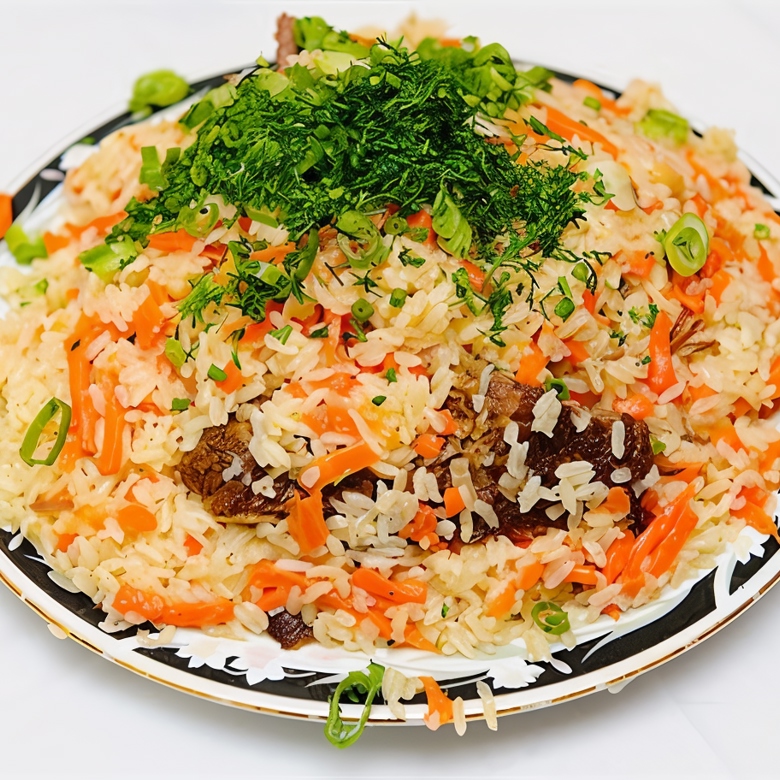 Узбекский плов с курицей рецепт – Узбекская кухня: Основные блюда. «Еда