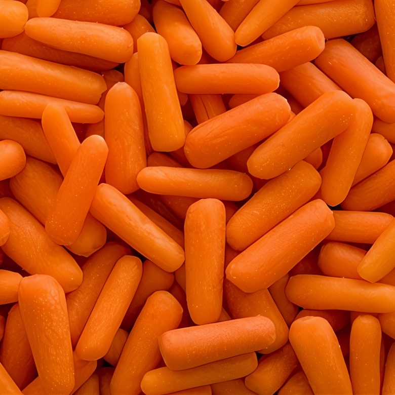 Жареная молодая морковь в оливковом масле
