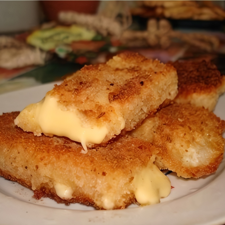 Сыр в «панировке» запечёный в духовке (Система - 60) ОБЕД : Вторые блюда