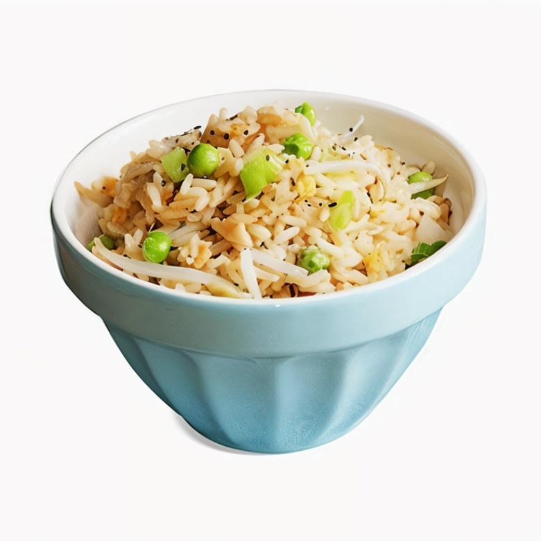 Жареный рис по-азиатски