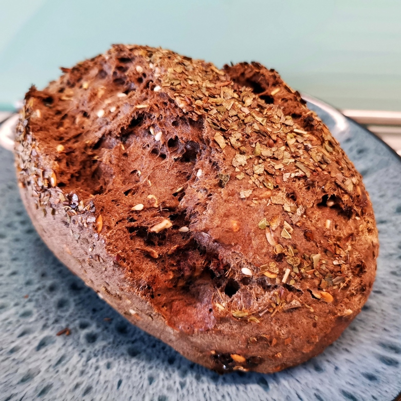 Злаковый кето-хлеб