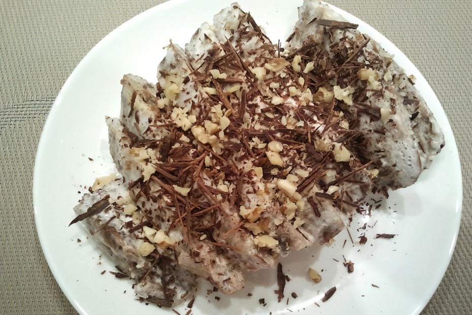 Фото рецепта Быстрый кекс