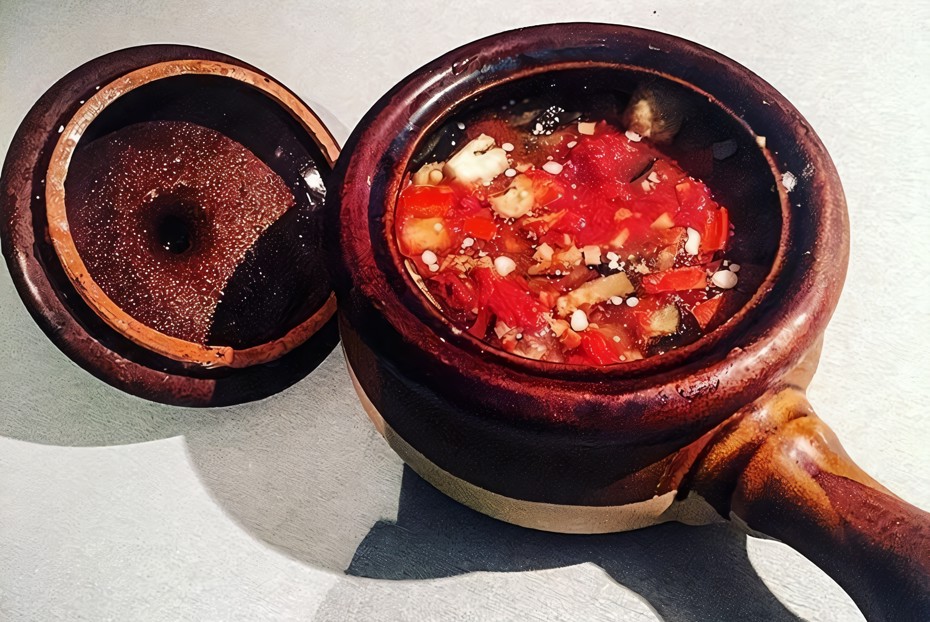 Фото рецепта Чанахи в горшочках