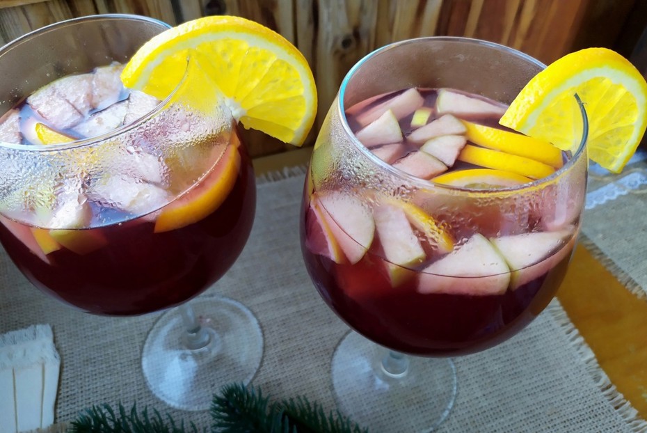 Фото рецепта Глинтвейн безалкогольный