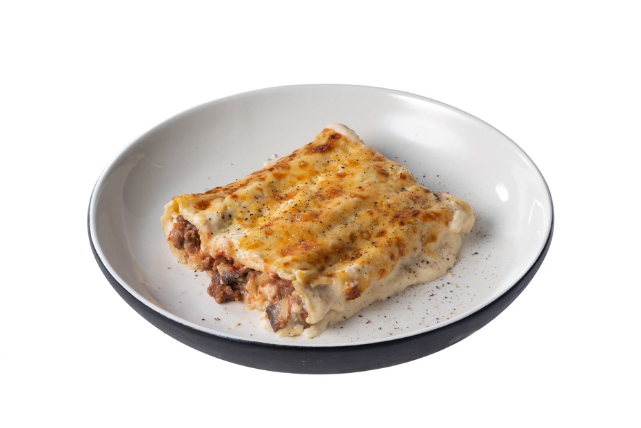Фото рецепта Каннеллони с мясной начинкой