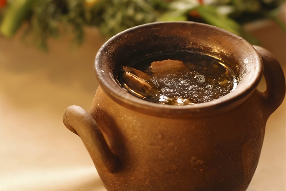 Фото рецепта Похлебка в горшочке