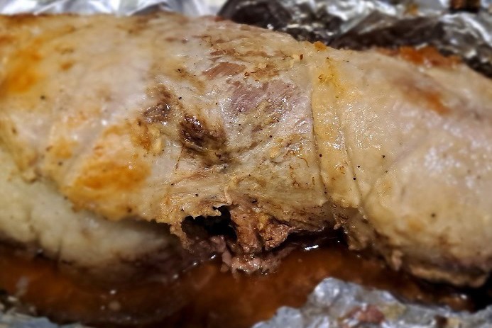 Фото рецепта Рулет из свинины