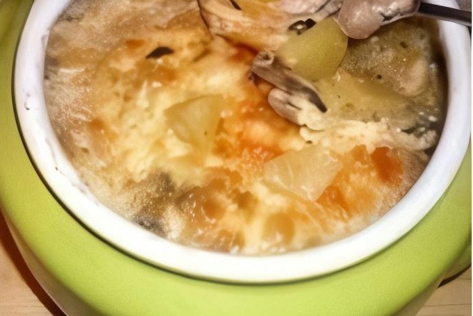 Фото рецепта Сердечки в горшочках