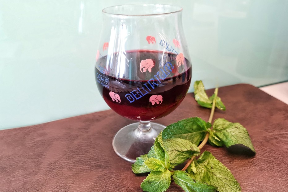 Фото рецепта Вишнево-имбирный морс