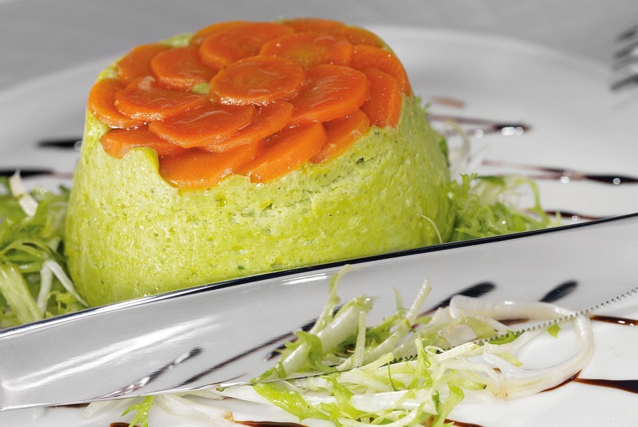 Фото рецепта Запеканка из брокколи