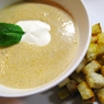 Фотография рецепта Суп из тыквы с соком лайма автор Женька Сазыкина