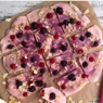 Фотография рецепта  Замороженный йогурт с ягодами и овсянкой автор Amelia Hailey