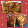 Фотография рецепта Абрикосовояблочный пирог автор Yulia