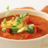 Фотография рецепта Африканский ореховый суп с красными перцами автор Masha Potashova