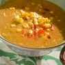 Фотография рецепта Африканский суп с кунжутом и специями автор Саша Давыденко
