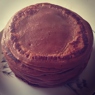 Фотография рецепта Американские панкейки с какао автор Надя Авдеева