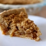 Фотография рецепта Американский яблочный пирог с ореховым топпингом автор Татьяна Найт Каменцева