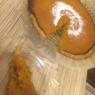 Фотография рецепта Американский тыквенный пирог с корицей автор Анастасия Звездина