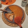 Фотография рецепта Американский тыквенный пирог с корицей автор Ольга Охрименко