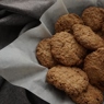 Фотография рецепта Американское овсяное печенье с изюмом Oatmeal Rasin Cookies автор Arina Kazakova