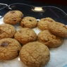 Фотография рецепта Американское печенье с шоколадной крошкой Сhocolate chip cookies автор Yana Maryeva