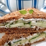 Фотография рецепта Английские сэндвичи с огурцами автор Anita Ggdf