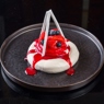 Фотография рецепта Анна Павлова со свежими ягодами автор Ресторан LESNOY