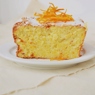 Фотография рецепта Апельсиновый кекс с изюмом автор Julia Chaikovskaya