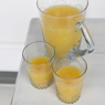 Фотография рецепта Апельсиновый кисель автор Саша Давыденко