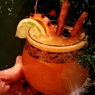 Фотография рецепта Апельсиновый крюшон с шампанским автор Олеся Генералова
