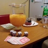 Фотография рецепта Апельсиновый крюшон с шампанским автор Алена Куполова