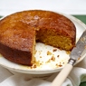 Фотография рецепта Апельсиновый пирог с имбирной пропиткой автор Иван Соколов