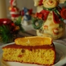 Фотография рецепта Апельсиновый пирог с оливковым маслом автор Ирина Петрова