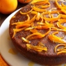 Фотография рецепта Апельсиновый пирог с оливковым маслом автор Masha Potashova