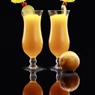 Фотография рецепта Апельсиновый пунш с маракуйей и личи автор Masha Potashova