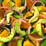 Фотография рецепта Апельсиновый салат с авокадо автор Elena Maloney