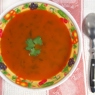 Фотография рецепта Апельсиновый суп со шпинатом автор Саша Давыденко