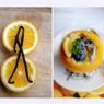 Фотография рецепта Апельсиновоголубичное суфле автор Дарья