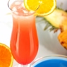 Фотография рецепта Апельсиновоклюквенный коктейль автор Masha Potashova