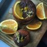 Фотография рецепта Апельсиновый пирог с маком и цитрусовой глазурью автор Марта Хорт