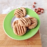 Фотография рецепта Арахисовоминдальное печенье без масла и муки автор Виктория Дим