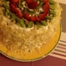 Фотография рецепта Арбузный торт автор Irina Zhardan