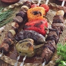 Фотография рецепта Армянский шашлык из баранины автор Арарат Агабекян