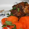 Фотография рецепта Ароматная баранина с сельдереем и морковью автор анита кубрина
