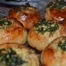 Фотография рецепта Ароматные чесночные булочки с зеленью автор Anastasia Frolova