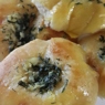 Фотография рецепта Ароматные чесночные булочки с зеленью автор Виктория Кулик