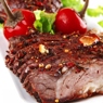 Фотография рецепта Ароматные говяжьи стейки с чесноком и перцем чипотле автор Masha Potashova