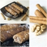 Фотография рецепта Ароматные роллблинчики с ореховой начинкой автор Ирина Богданович