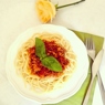 Фотография рецепта Ароматные спагетти болоньезе автор Даша Маркова