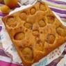 Фотография рецепта Ароматный абрикосовый пирог автор Ирина Шамрай